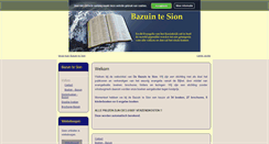 Desktop Screenshot of bazuintesion-shop.nl
