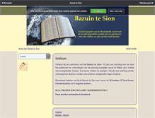 Tablet Screenshot of bazuintesion-shop.nl